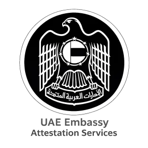 Uae embassy attestation Footer logo